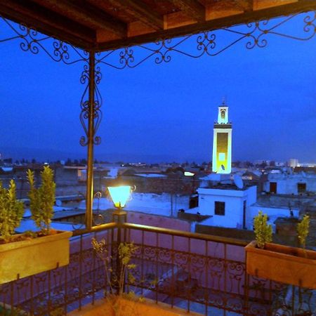 Riad Benchekroun Meknes Ngoại thất bức ảnh