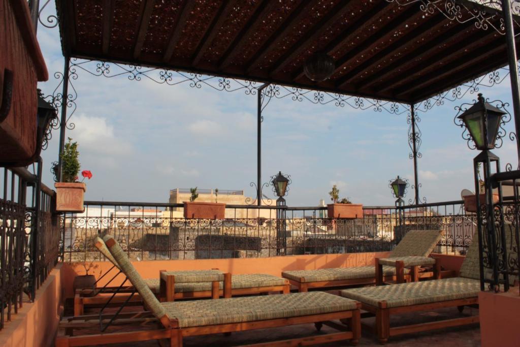 Riad Benchekroun Meknes Ngoại thất bức ảnh