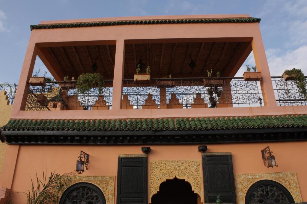 Riad Benchekroun Meknes Ngoại thất bức ảnh