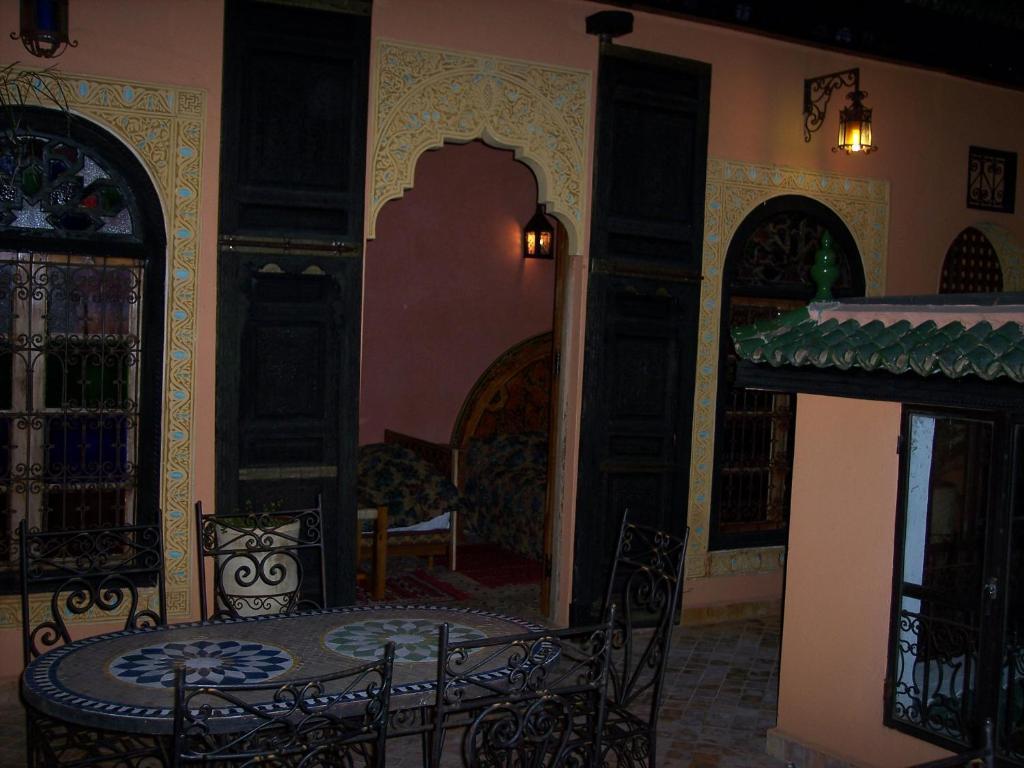Riad Benchekroun Meknes Phòng bức ảnh