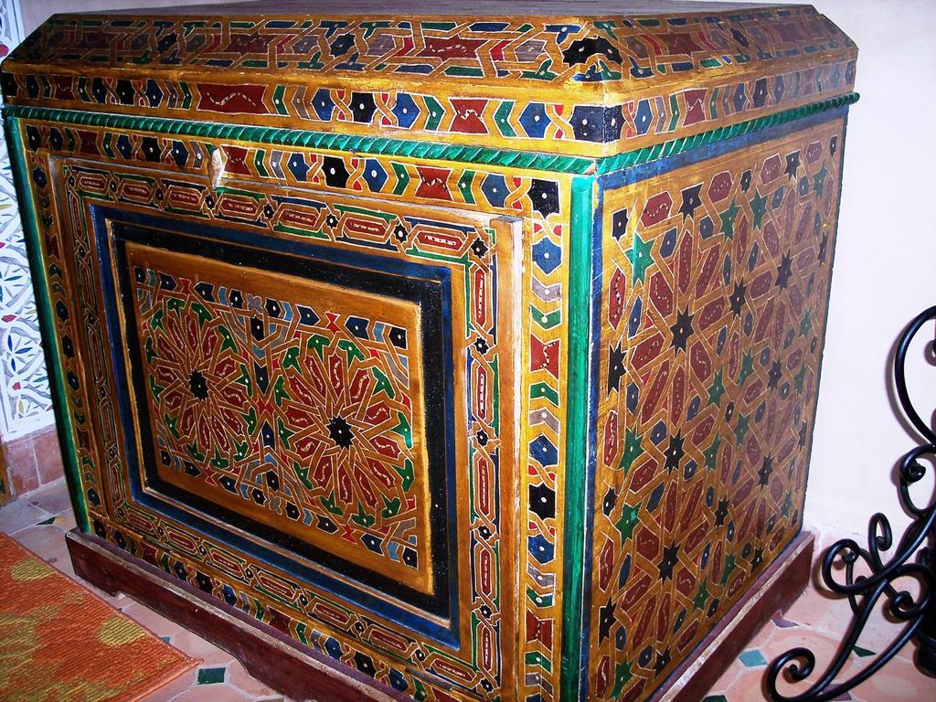 Riad Benchekroun Meknes Phòng bức ảnh