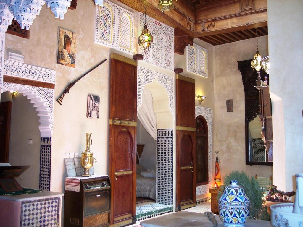 Riad Benchekroun Meknes Phòng bức ảnh
