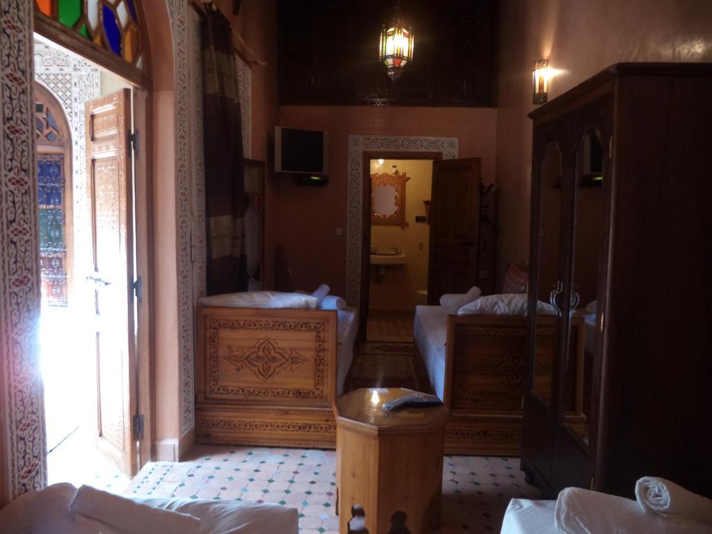 Riad Benchekroun Meknes Phòng bức ảnh