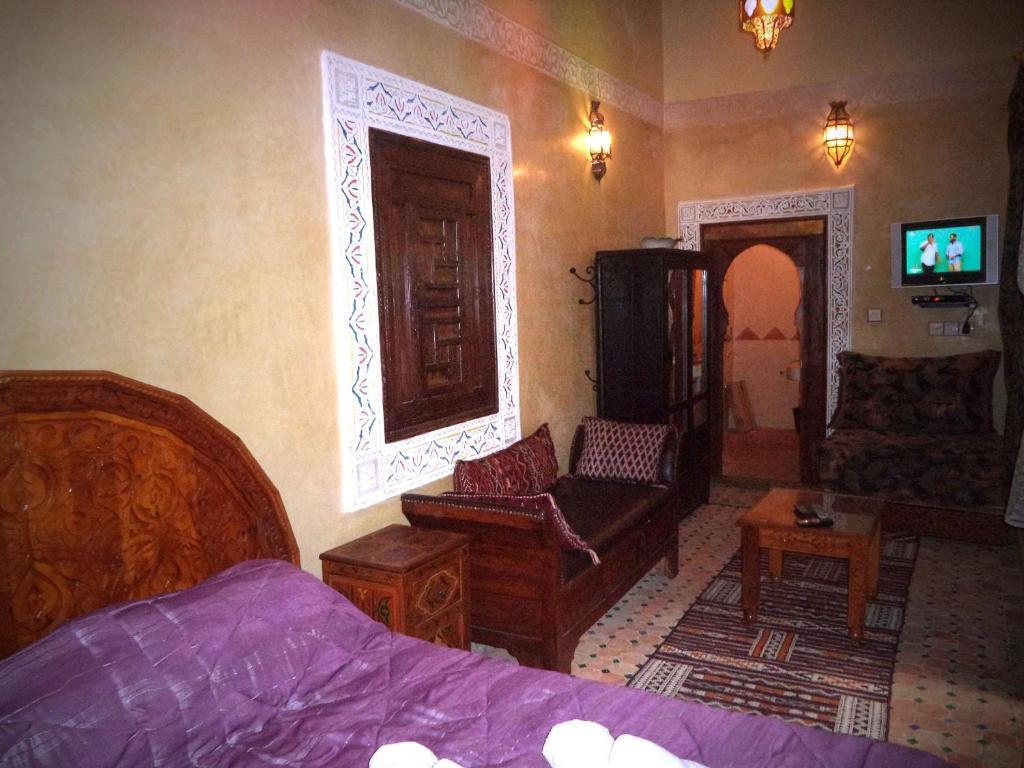 Riad Benchekroun Meknes Phòng bức ảnh
