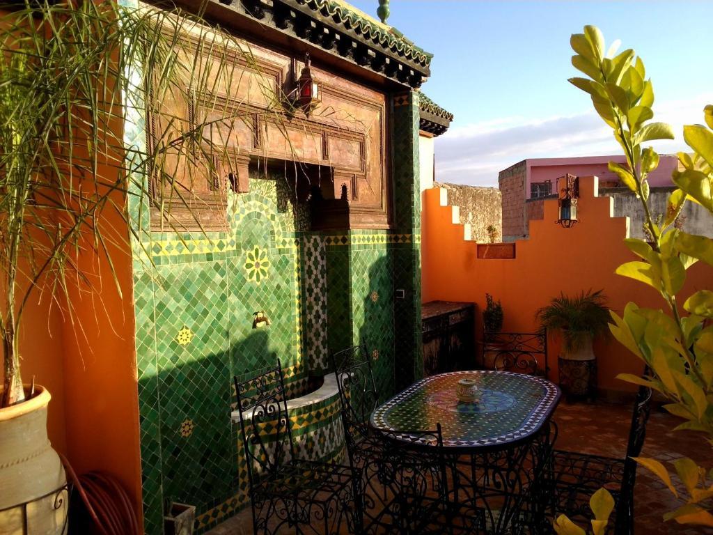 Riad Benchekroun Meknes Ngoại thất bức ảnh