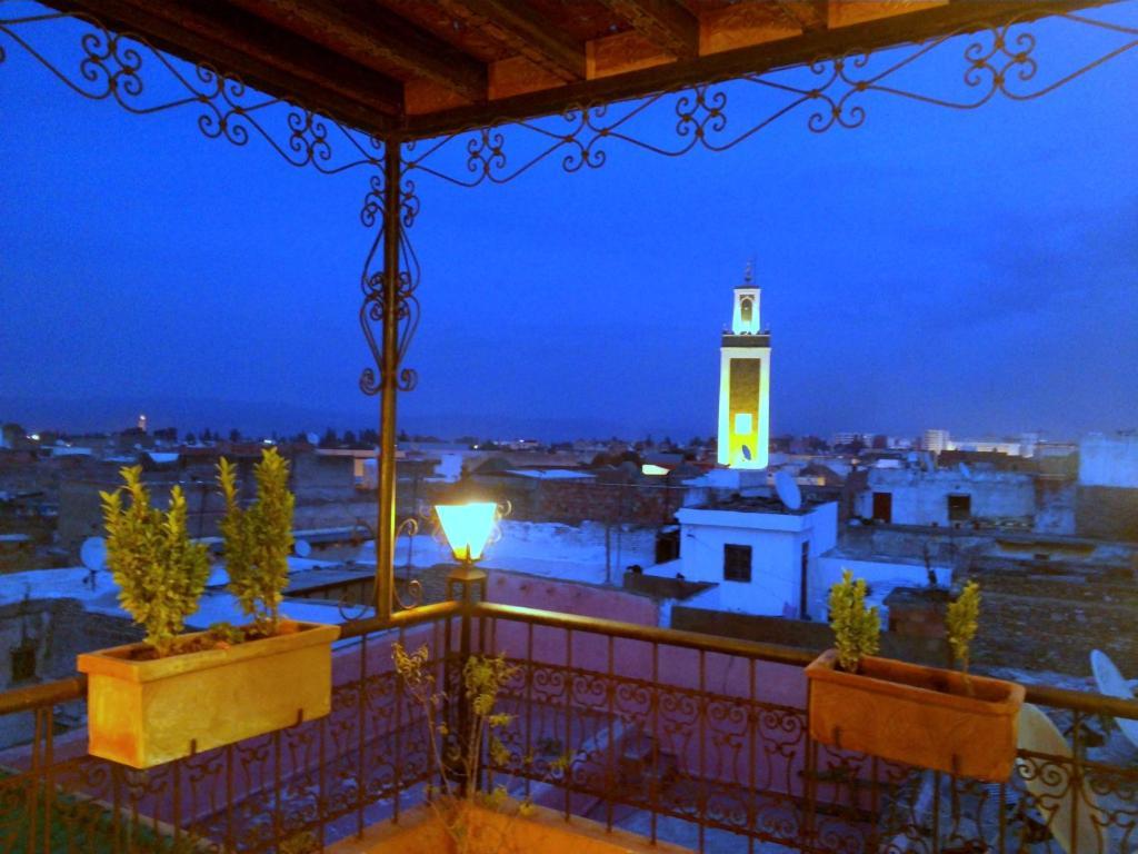 Riad Benchekroun Meknes Ngoại thất bức ảnh